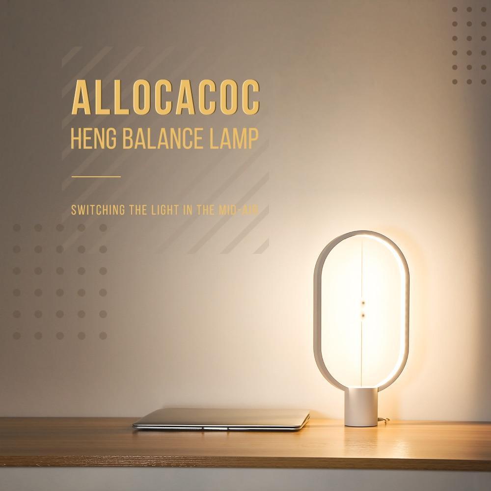 Moderne Heng Balance Lampe Magnetschwimmer LED Innenleuchte