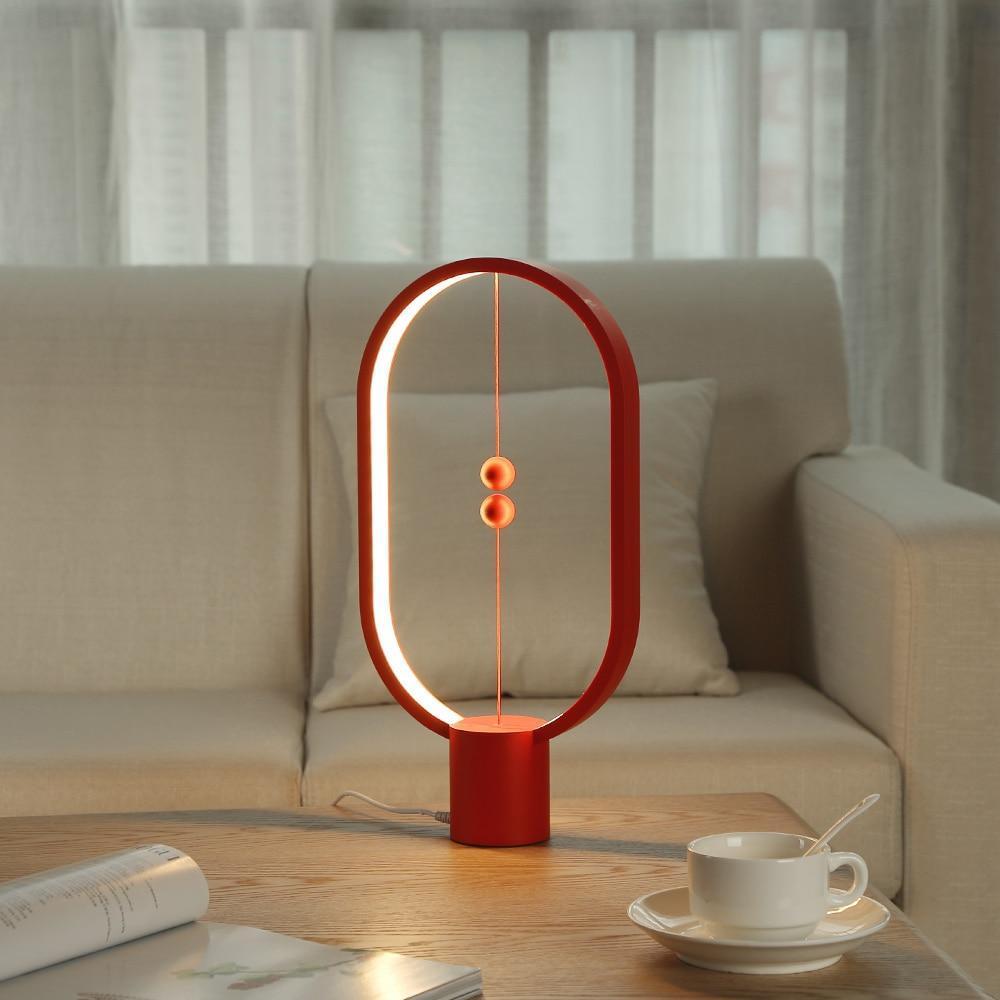 Moderne Heng Balance Lampe Magnetschwimmer LED Innenleuchte