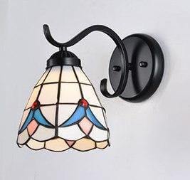 Moderne mediterrane Wandlampe