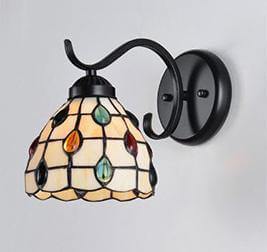 Moderne mediterrane Wandlampe