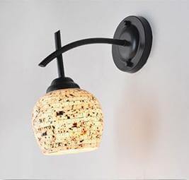 Moderne mediterrane Wandlampe