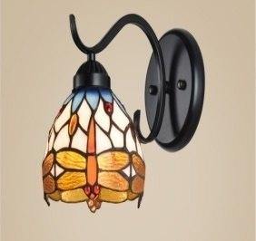 Moderne mediterrane Wandlampe