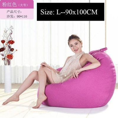 Moderner Look Loft Stil Pouf Ein Sitz Sitzsack