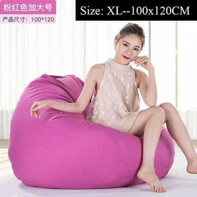 Moderner Look Loft Stil Pouf Ein Sitz Sitzsack