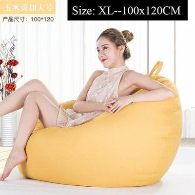 Moderner Look Loft Stil Pouf Ein Sitz Sitzsack