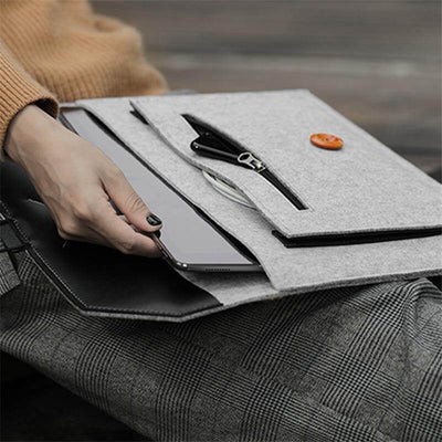 Moderne kreative MacBook schützende Handtasche Hülle