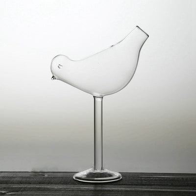 Vogel Form Kreative Cocktailglas