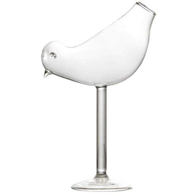 Vogel Form Kreative Cocktailglas