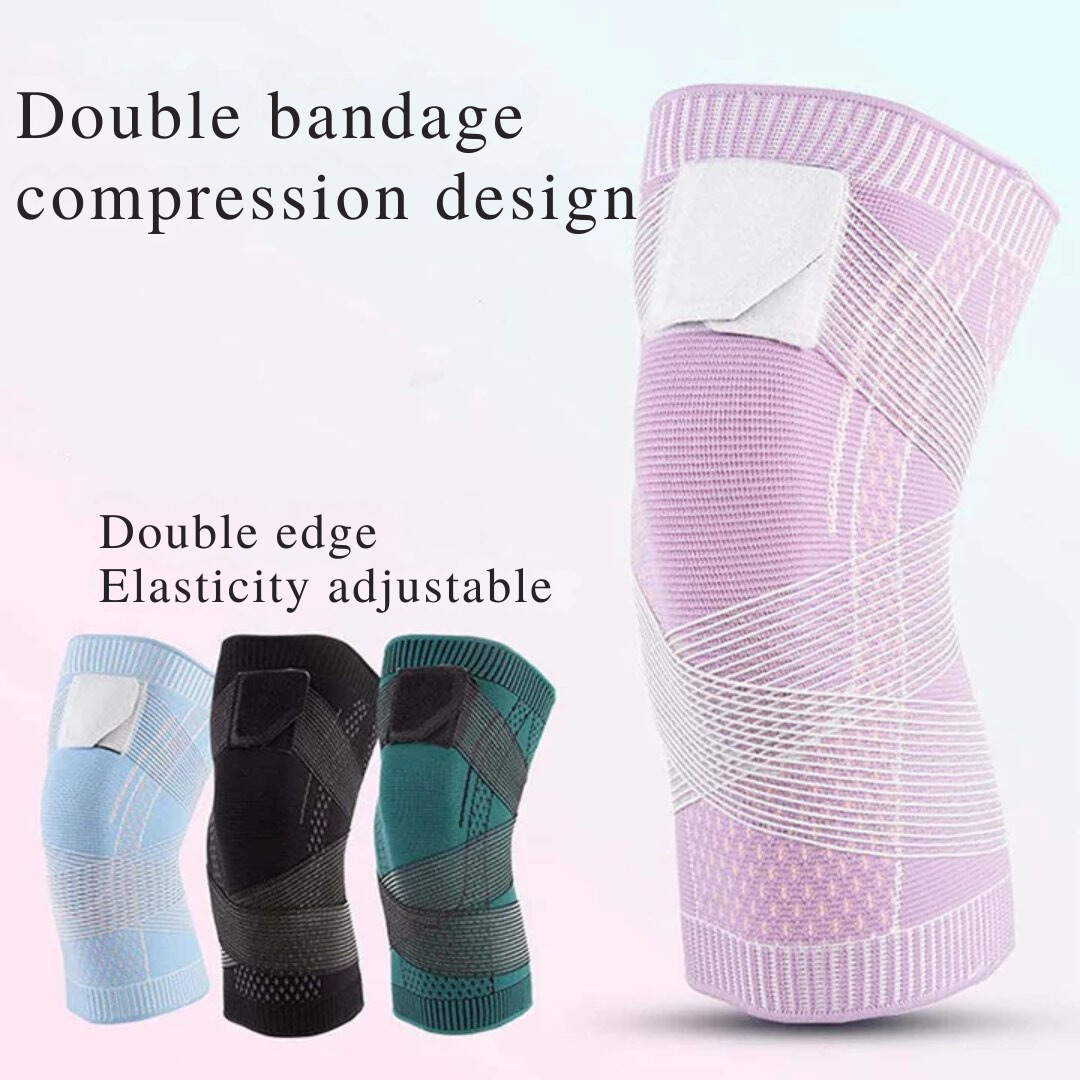 Super Kniebandage - Lindert Druck & Schmerz!