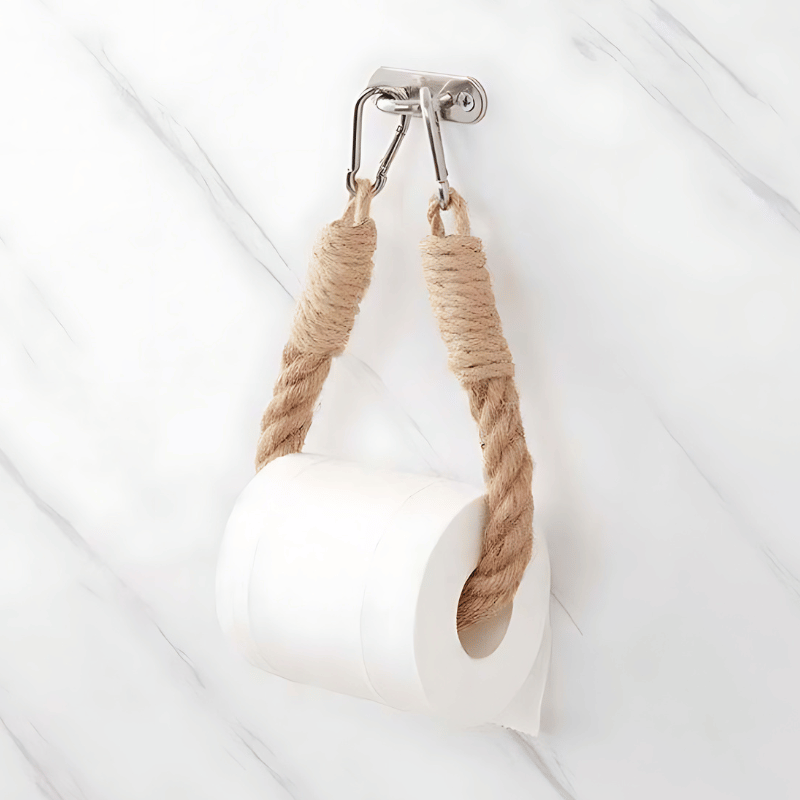 Seil Toilettenpapierhalter