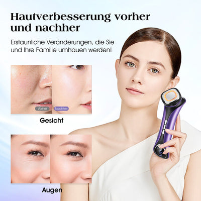 VitaGlow 5-in-1 Hautpflege-Zauber: Gesichtsmassage deluxe