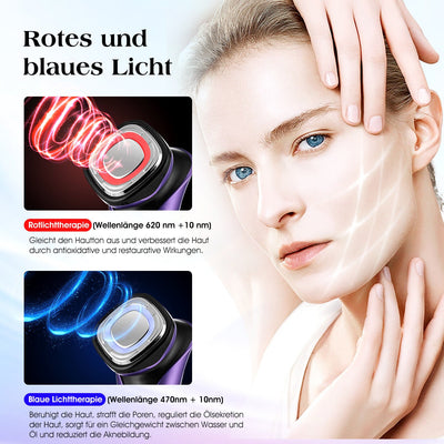 VitaGlow 5-in-1 Hautpflege-Zauber: Gesichtsmassage deluxe