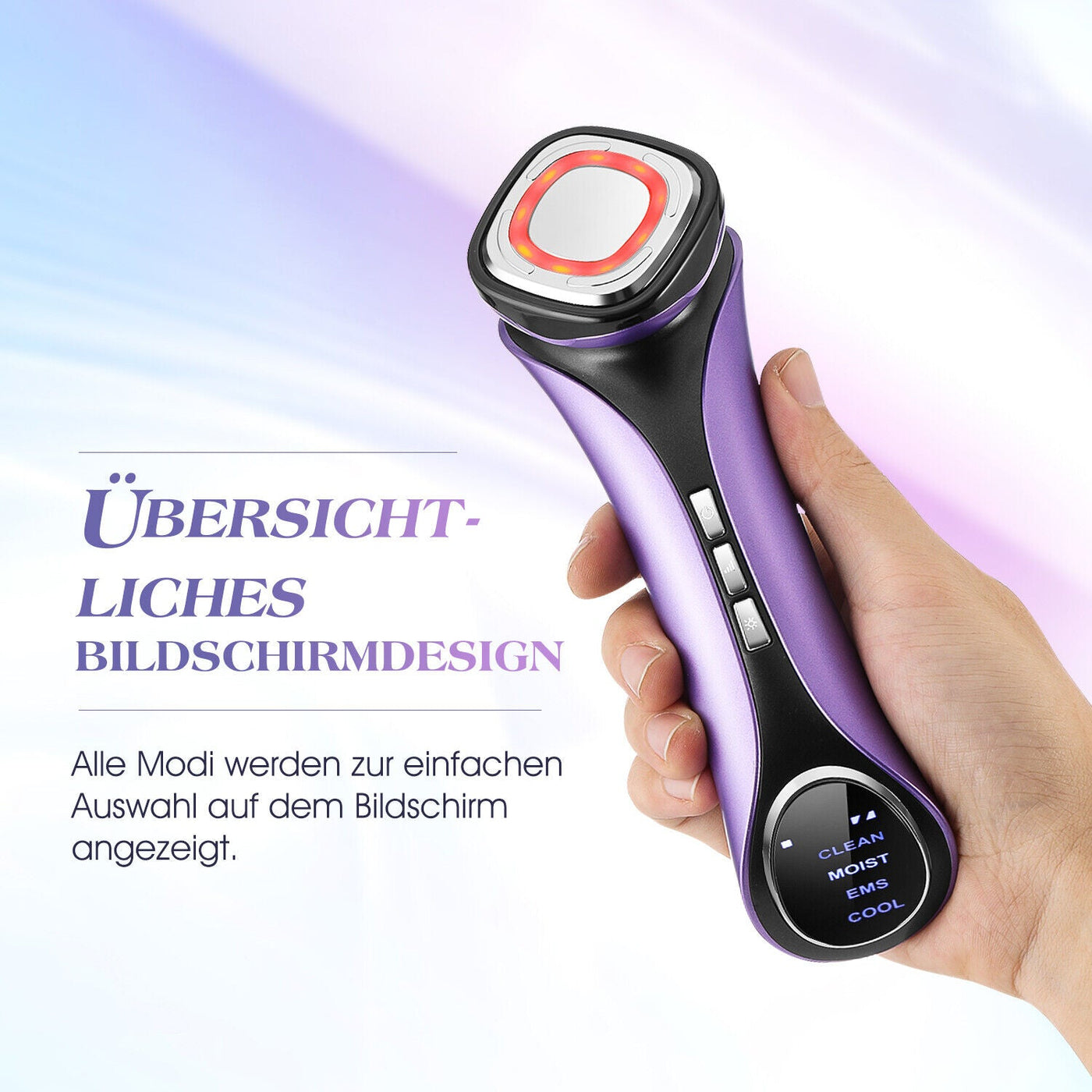 VitaGlow 5-in-1 Hautpflege-Zauber: Gesichtsmassage deluxe