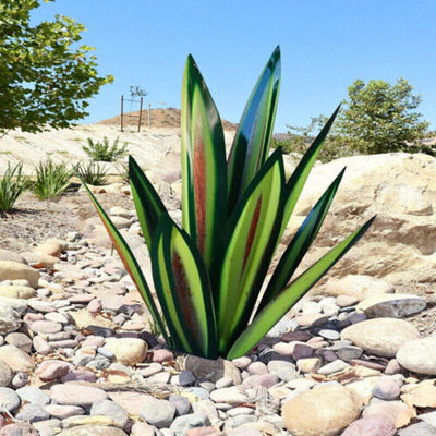 Wasserfeste Ewige Agave Rustikale Skulptur