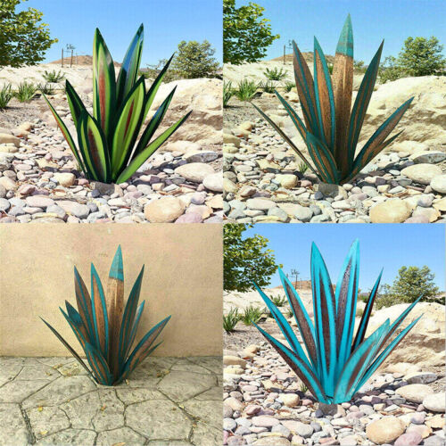 Wasserfeste Ewige Agave Rustikale Skulptur