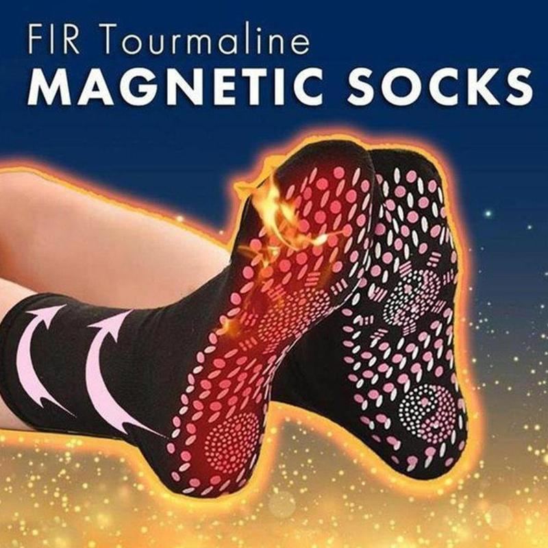 Selbstheizende Socken für Fußpflege