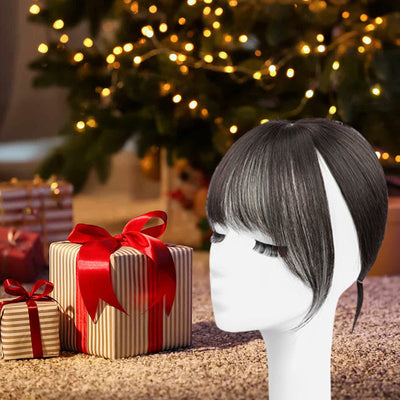 [Perfektes Geschenk]Wispy Bangs Haarverlängerungen Stück