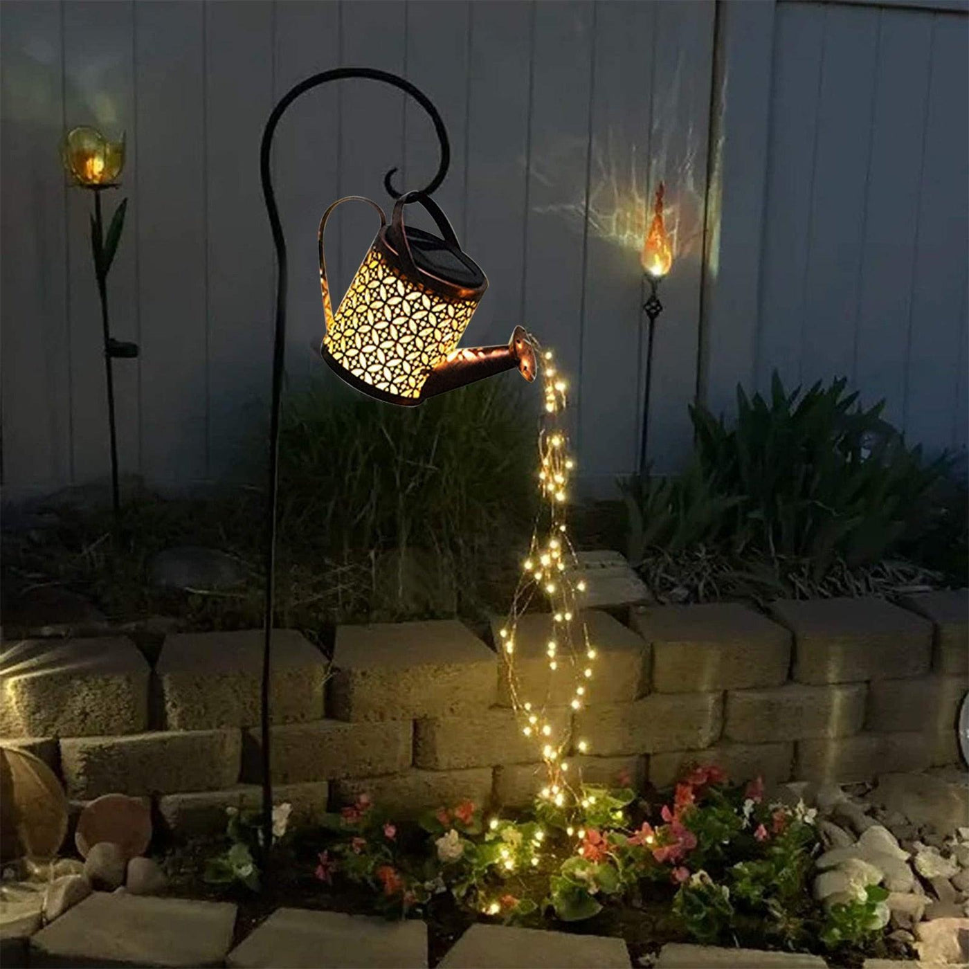 Solar Gartenlampe