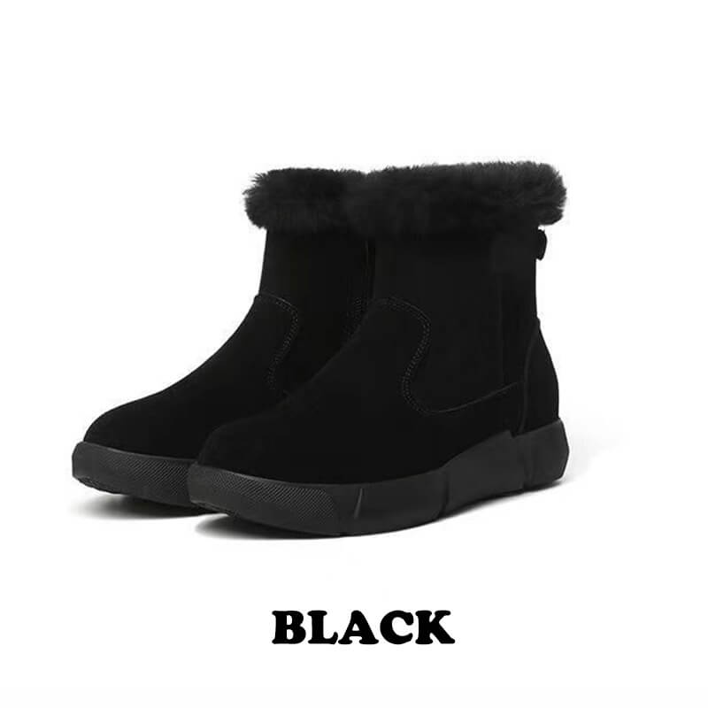 [Warmes Geschenk] Winterliche warme Pelzstiefel für Frauen