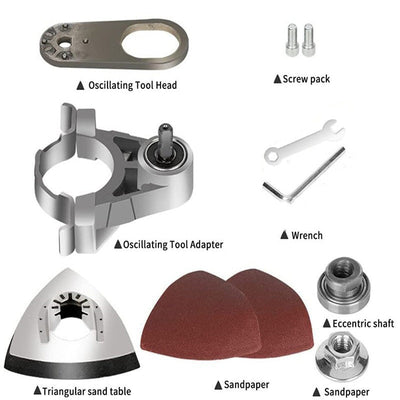 Winkelschleifer-Adapter & Aufsatz-Set