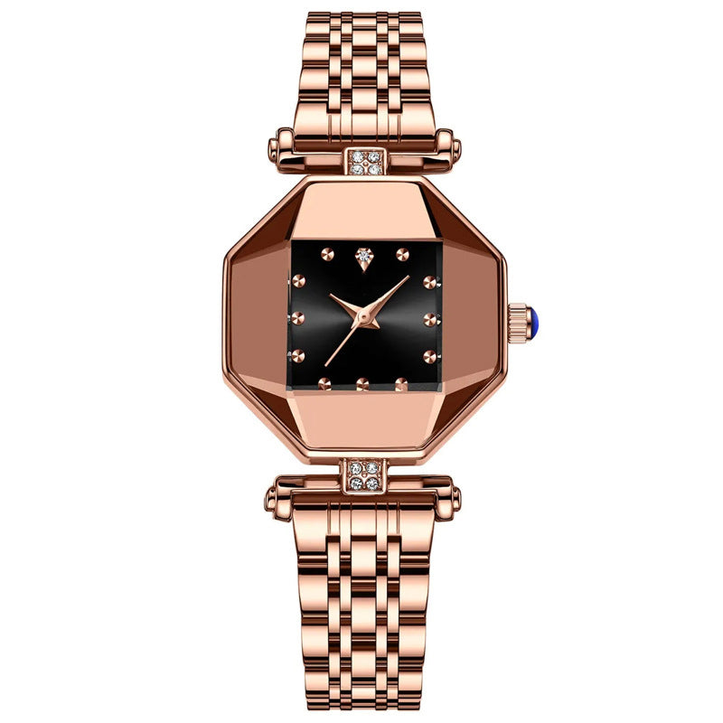 Rose Gold Schwarz