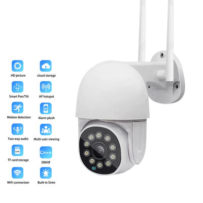 Waterproof Wireless Smart Surveillance Camera