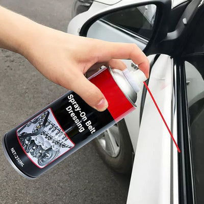 Schmier- & Schalldämpferspray für Automotorenriemen