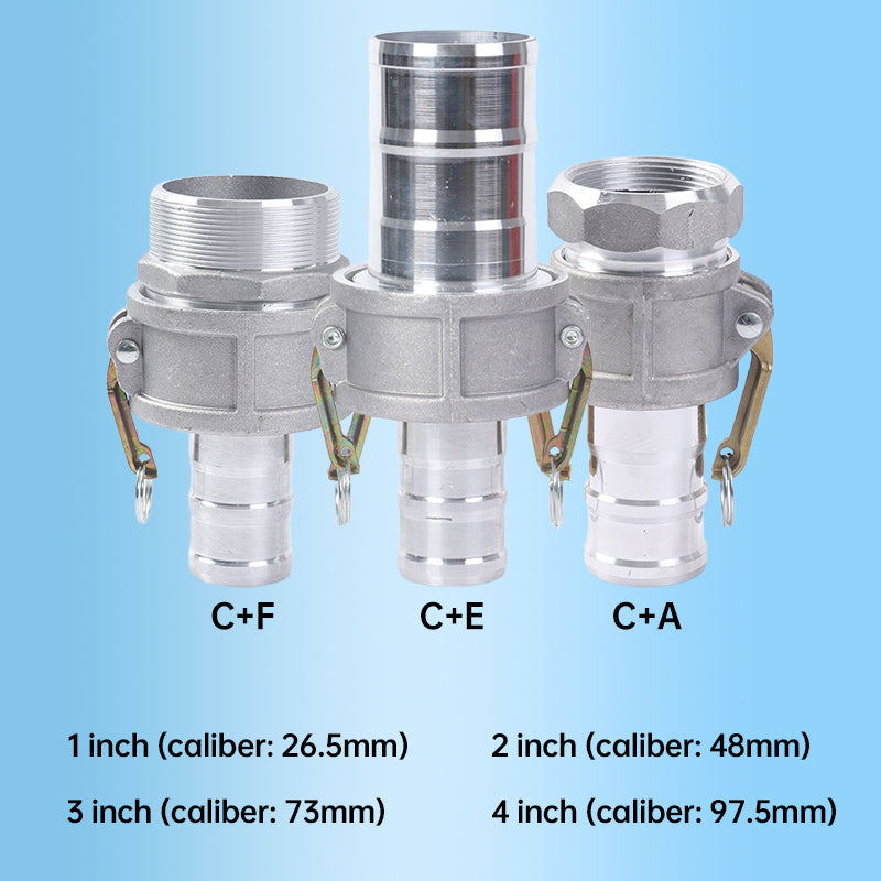 [Good Tools] Premium langlebiger Aluminiumrohrverbinder