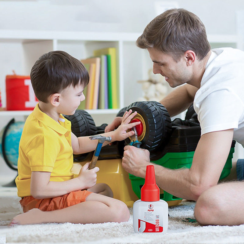 Vielseitiger Sofortkleber für Zuhause und DIY-Projekte