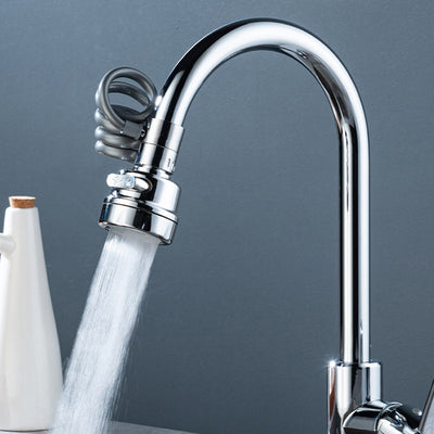 Multi-function faucet, free stretching, different water dispensing modes, and filtration.