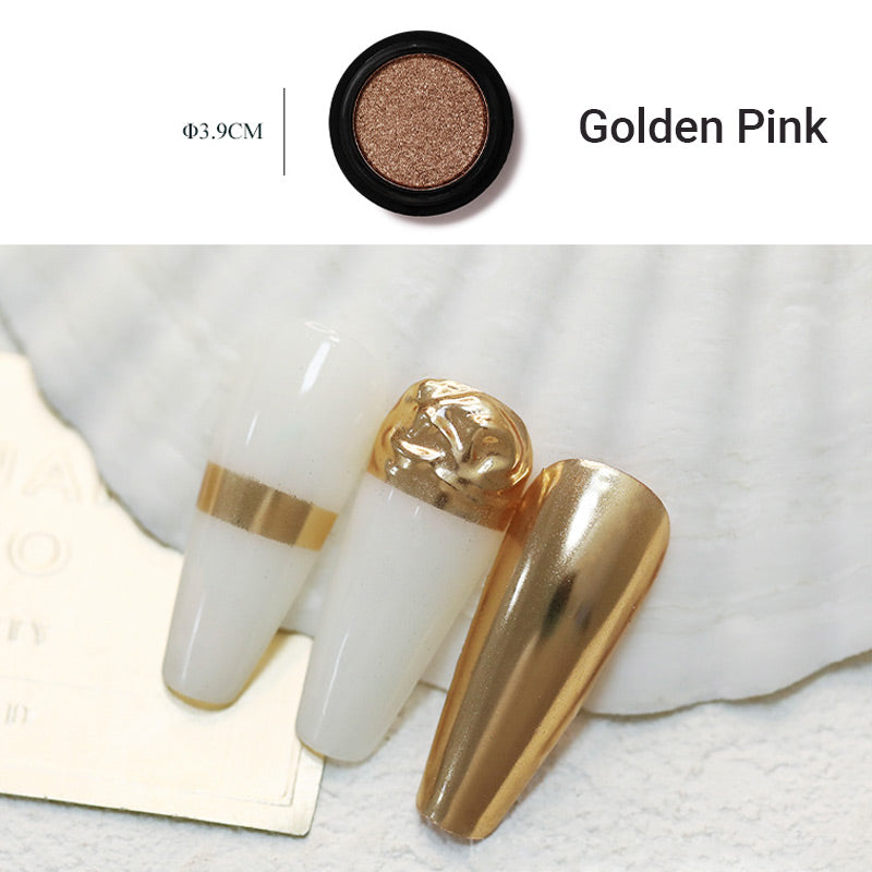 Goldenes Pink