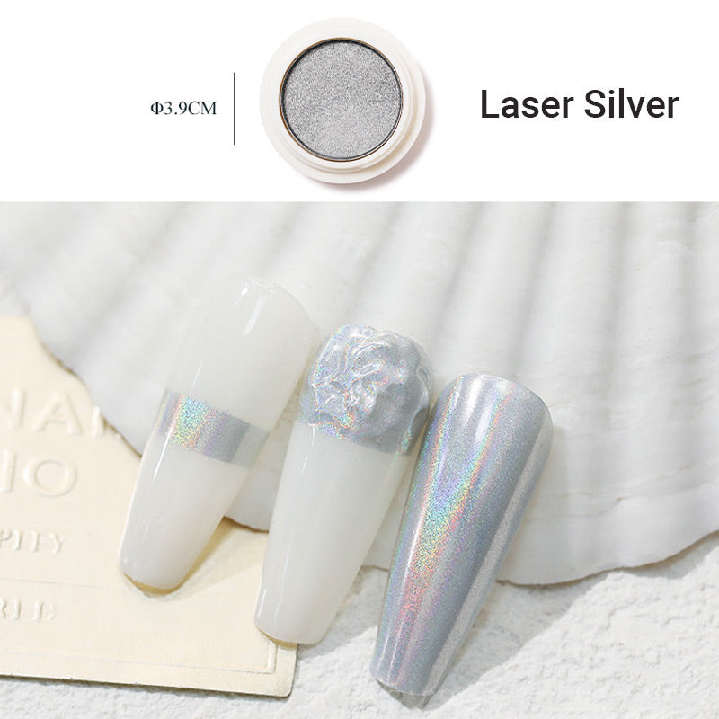 Laser Silber