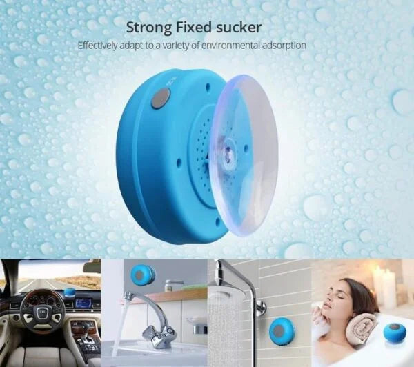 Wasserdichter Saugspeaker