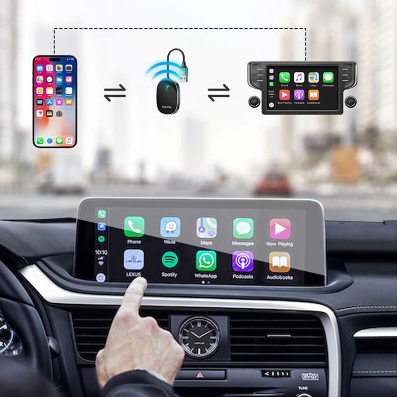 Wireless Carplay Adapter, Wandlung von kabelgebundenem CarPlay zu kabellosem CarPlay