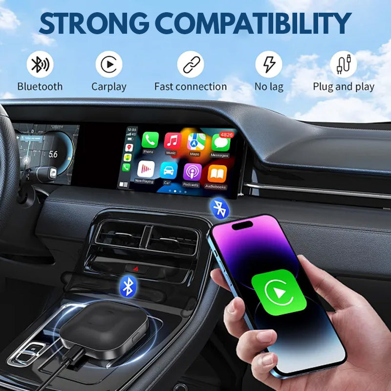 Wireless Carplay Adapter, Wandlung von kabelgebundenem CarPlay zu kabellosem CarPlay