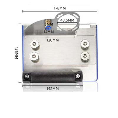 Winkelschleifer-Ständer für Fliesen 45°Fase schneiden