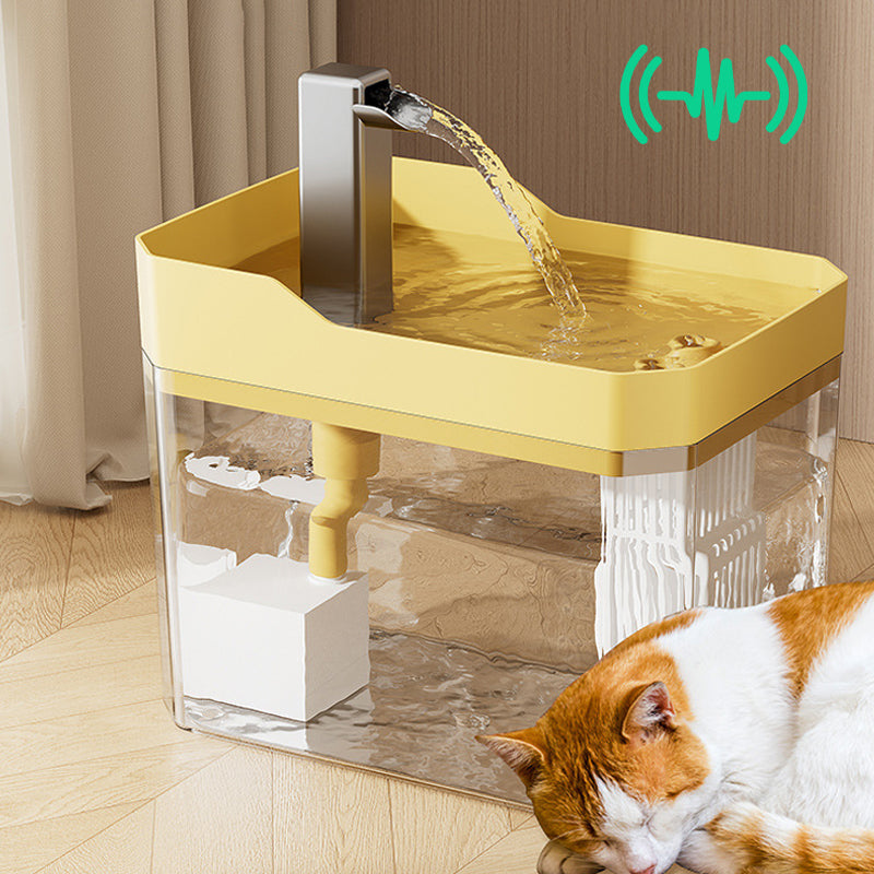 （Hochwertiges Wasser für Haustiere）Automatischer Wasserspender für Katzen