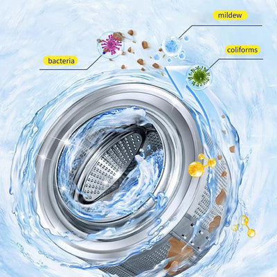 Waschmaschinen-Reinigungstabletten,Reinigen Sie Ihre Waschmaschine mühelos!