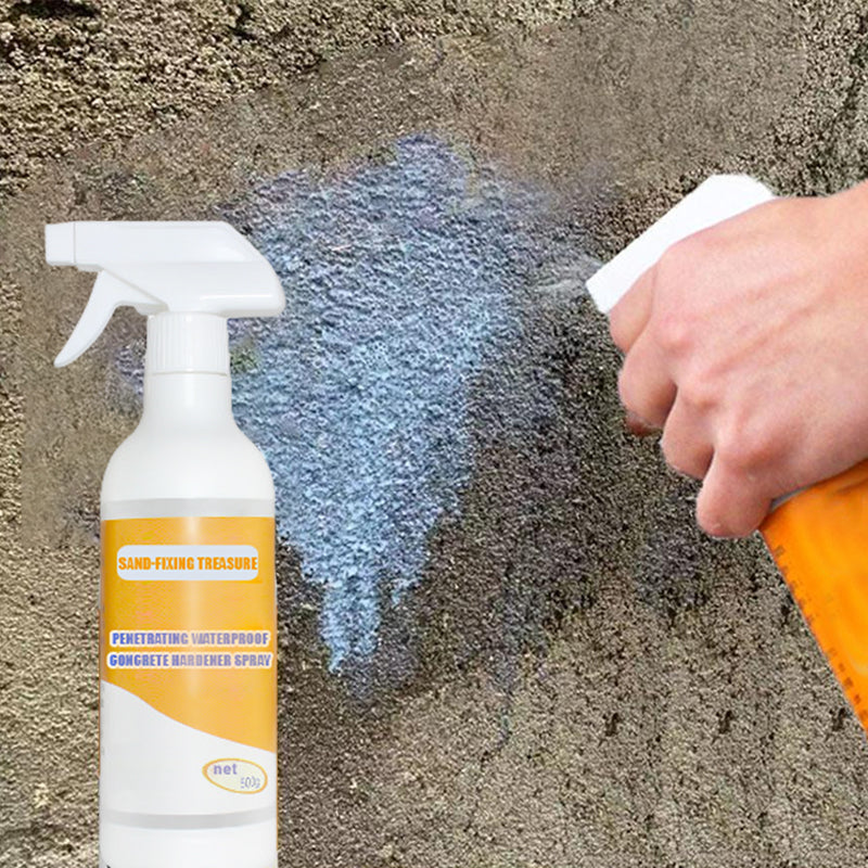 Wasserbasierte eindringende wasserfeste Betonsiegel Spray