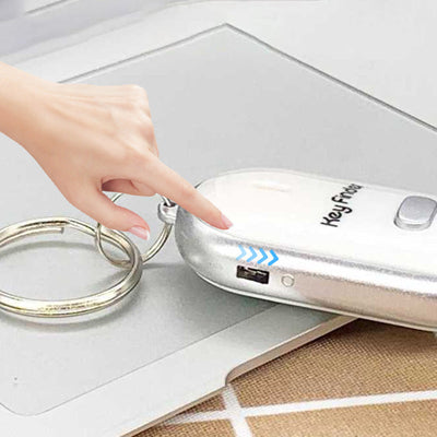 Whistling Activated Sensor Key Finder Keychain