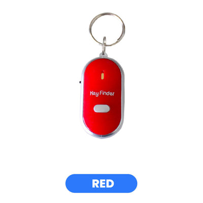 Whistling Activated Sensor Key Finder Keychain