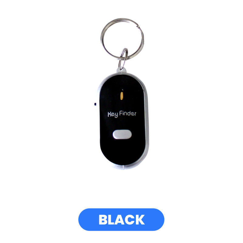 Whistling Activated Sensor Key Finder Keychain