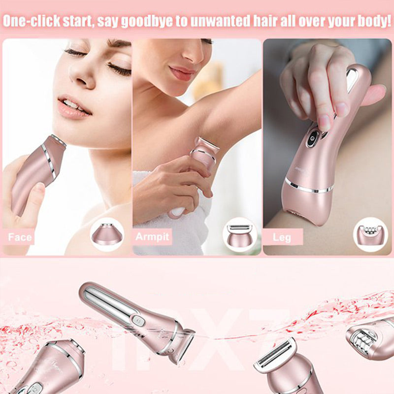 Women's Multi-Functional Electric Hair Remover