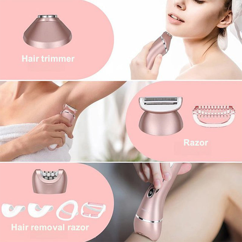 Women's Multi-Functional Electric Hair Remover