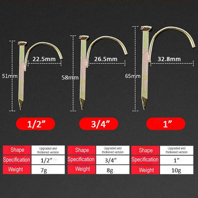 Water Pipe Fixing Hook Nail