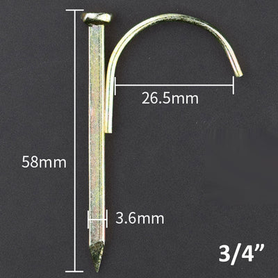 Water Pipe Fixing Hook Nail