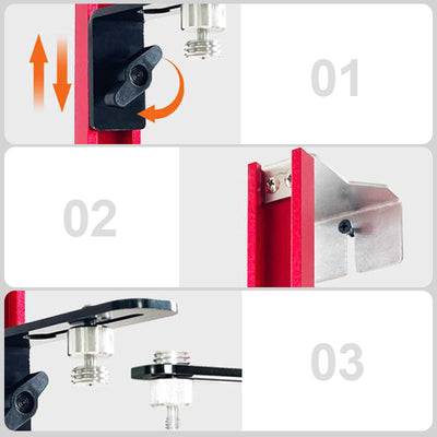 Universal Laser Level Wandhalterung