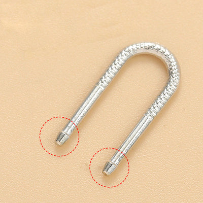 10PCS Abnehmbare Reißverschluss-Zipper-Ersatz