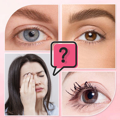 Selbstklebender Eyeliner und falsches Wimpern-Set