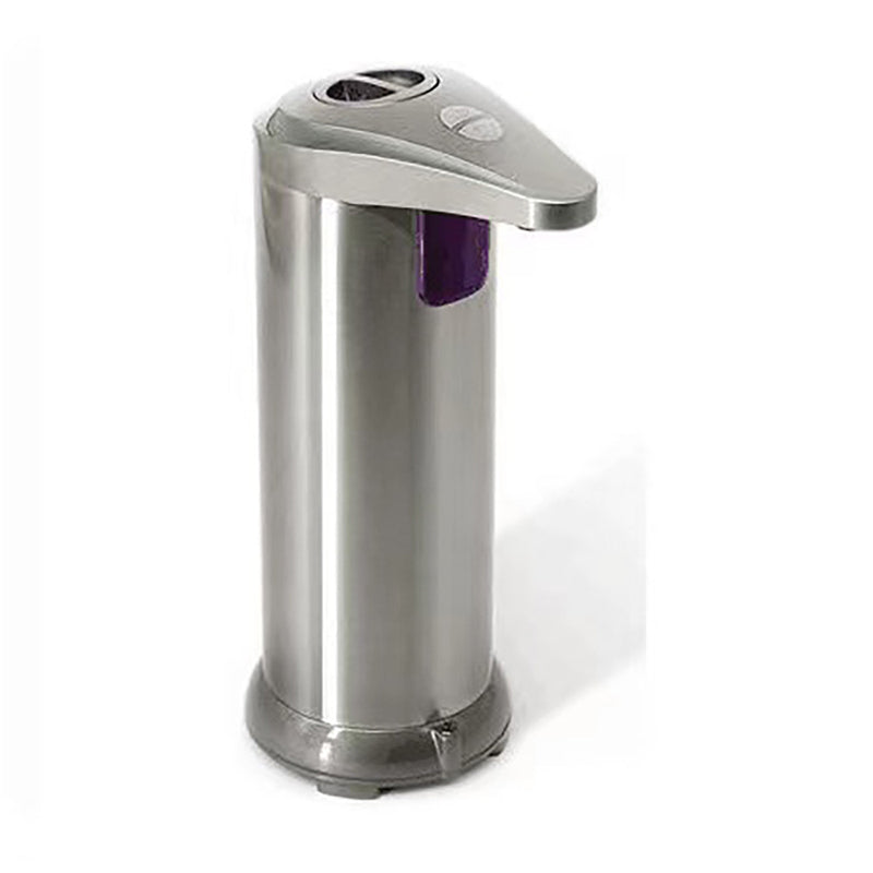 Automatic Stainless Steel Soap Dispenser -- Touchless With Adjustable Volume